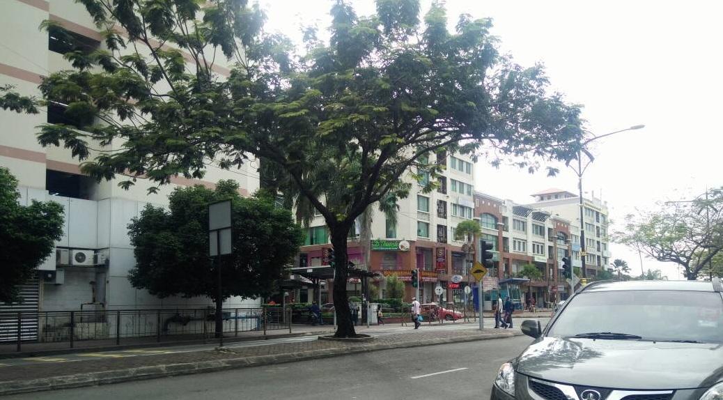 Escape Backpackers Kk Hostel Kota Kinabalu Exterior photo